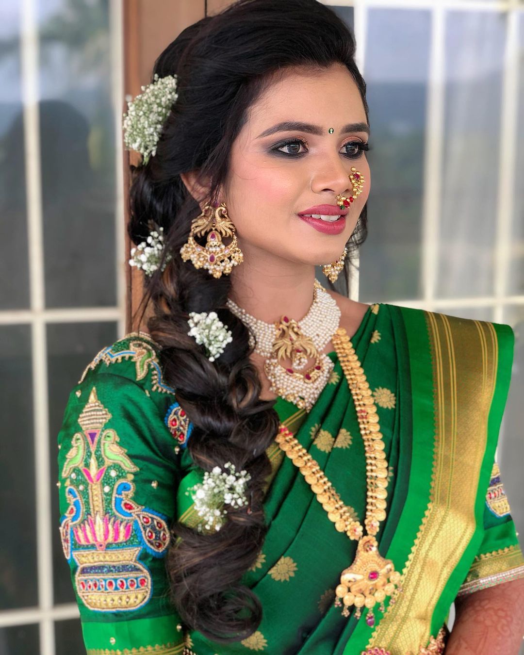 Maharashtrian (Marathi) Bridal Makeup - Tejaswini Makeup Artist