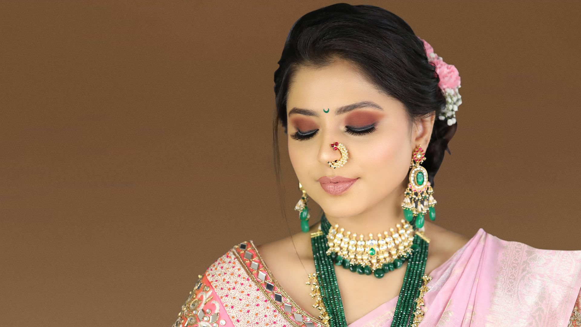 Marathi Bridal Hairstyles for Maharashtrian Brides | Bridal hair, Hair  styles, Simple bridal hairstyle