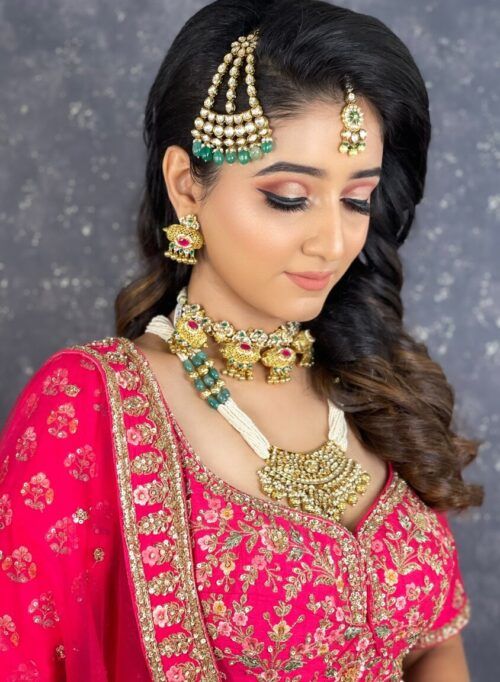 Muslim Bridal Makeup - Tejaswini Makeup Artist