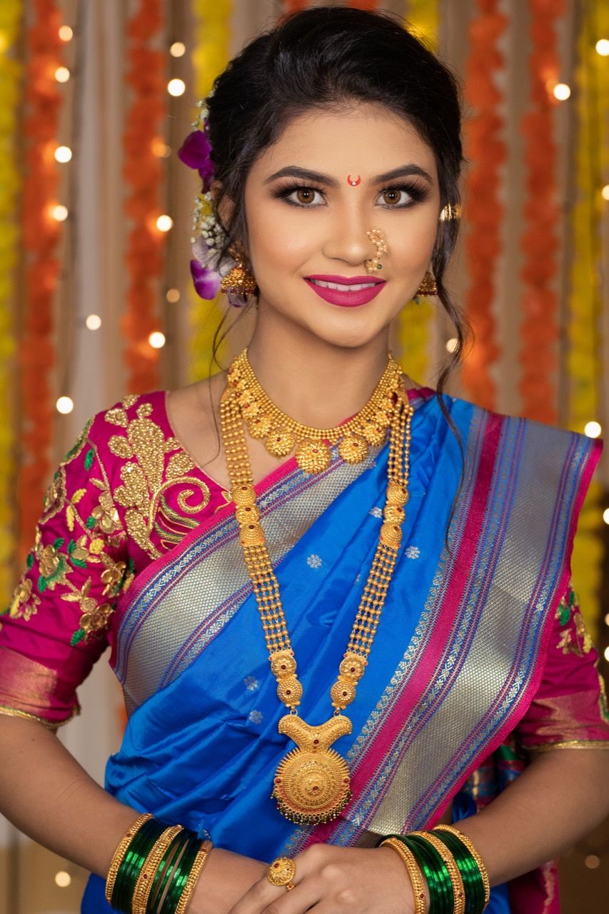 Trendy Maharashtrian Bridal Makeup Look - Reshma Fattepurkar