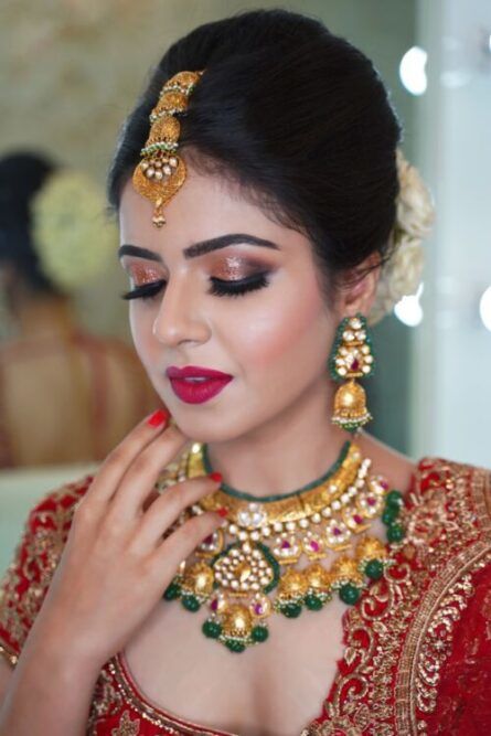 North Indian Bridal Makeup Tejaswini
