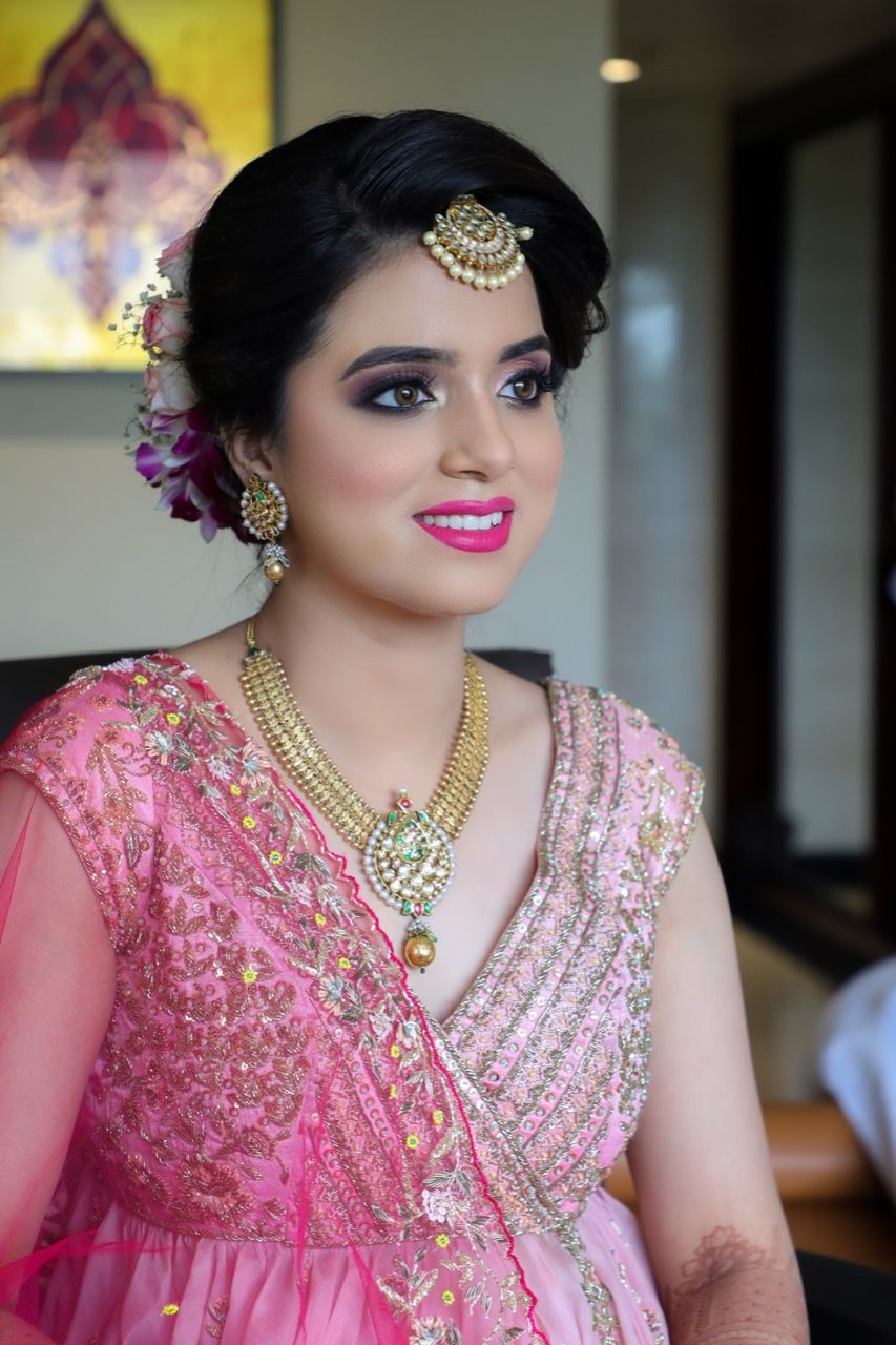 Marwari Bridal Makeup - Tejaswini Makeup Artist