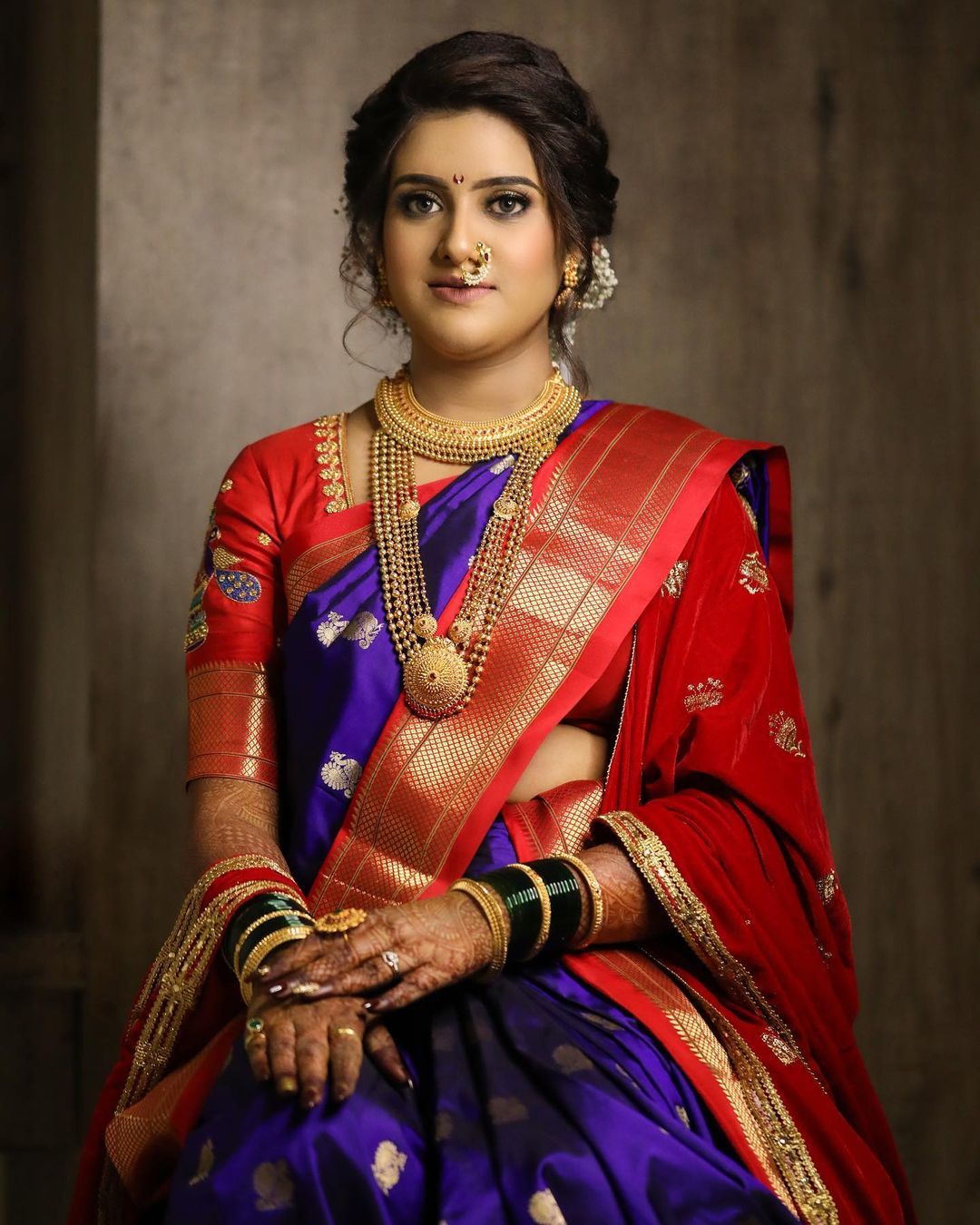 Sunil Navle Bridal Makeup Artist on Twitter Bridal daksha bridal  Maharashtrian nauvari saree look 3d eyes hd air brush make up Contac nbr  98921254739892652249 httpstco3CUTz1fjIW  Twitter
