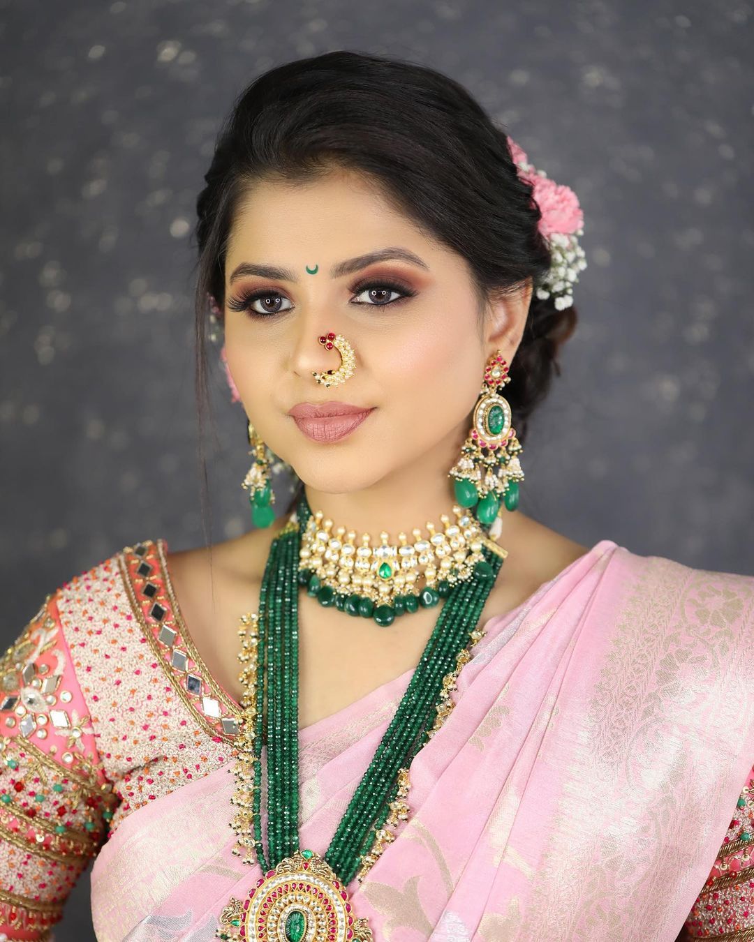 Maharashtrian (Marathi) Bridal Makeup - Tejaswini Makeup Artist